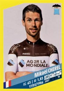2019 Panini Tour de France #15 Mikaël Cherel Front